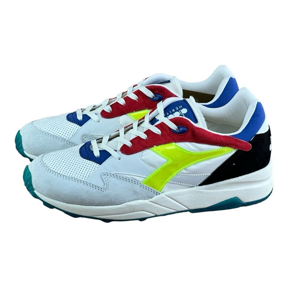Diadora HERITAGE Eclipse Italia Lace Up Mens Sneakers Casual Shoes
